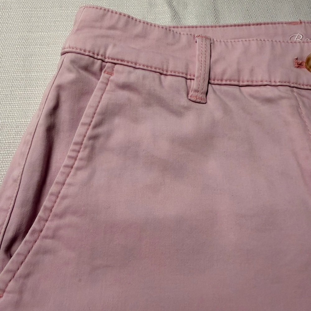Tommy Bahama Pink Chino Bermuda Shorts - Picture 3 of 11